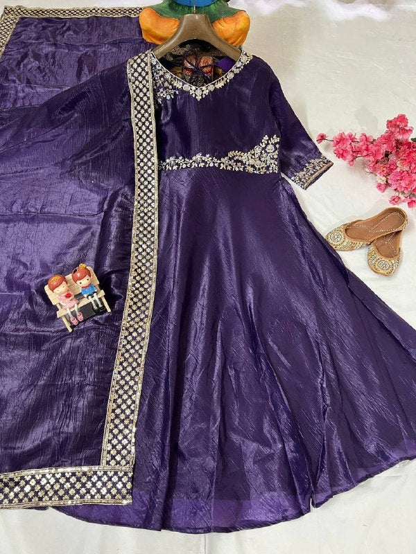 THE BEAUTY OF YOUR WARDROBE WITH THIS NEWLY LAUNCHED GOWN