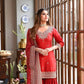 PRESENTING 3 PIECE STYLISH KURTI SHARARA AND DUPATTA