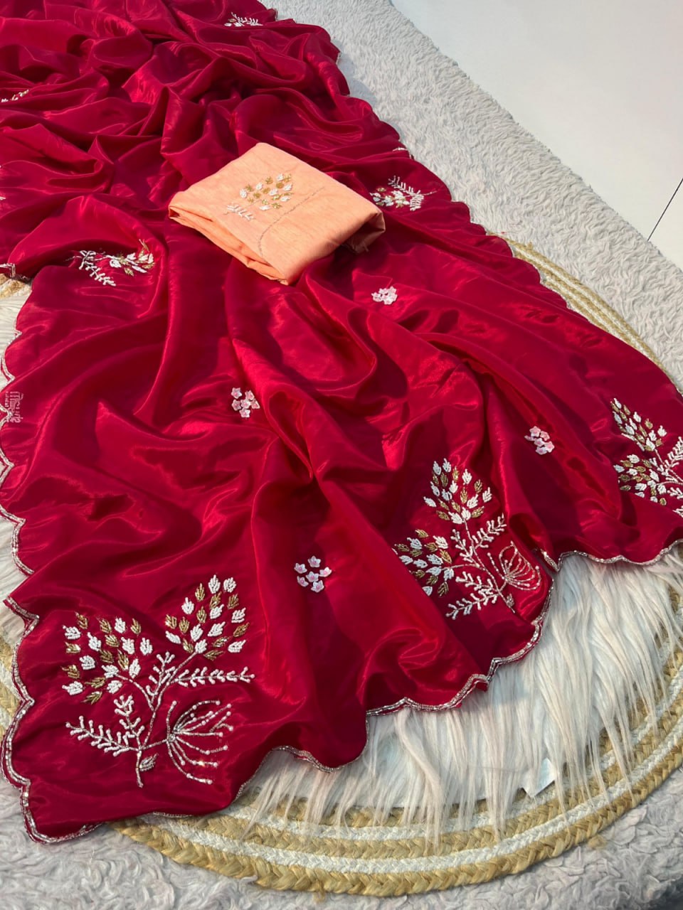 Lunching new Handwork Designer saree