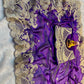 Heavy soft Rangoli silk fabric coding with sequence Saree