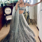 Kasturi crep silk lehnga with sequence work Choli