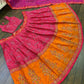 Sehen Sie umwerfend aus in diesem wunderschönen cremefarbenen Lehenga-Set