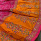 Sehen Sie umwerfend aus in diesem wunderschönen cremefarbenen Lehenga-Set