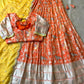 Muniya Border Paithani Lehenga Choli