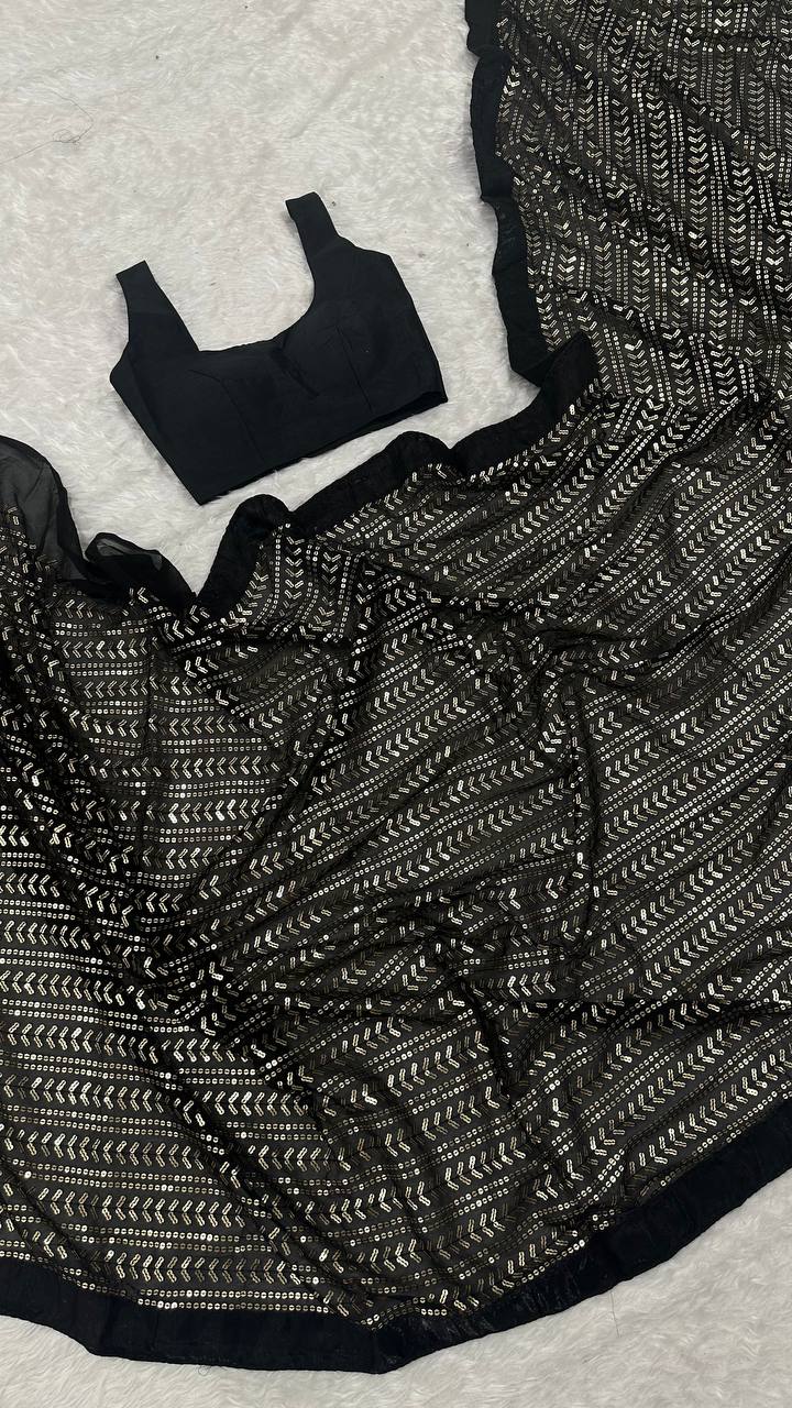 Présentez une nouvelle collection exclusive de saris floraux faits à la main