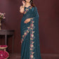 Party Wear Soft Star Georgette Saree