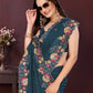 Party Wear Soft Star Georgette Saree