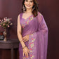 Party Wear Soft Star Georgette Saree