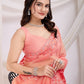 Cocktail Party Wear Twill net Saree
