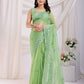 Cocktail Party Wear Twill net Saree