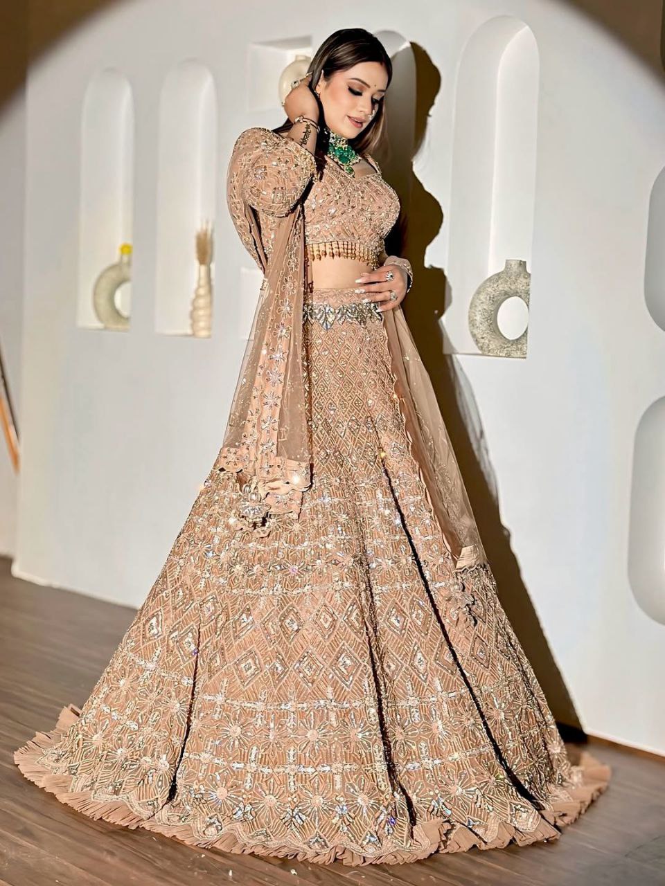 Presenting You Most Beautiful Latest Designer Lehenga Collection