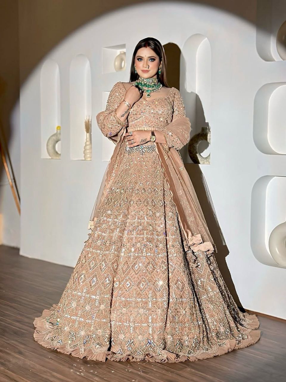 Presenting You Most Beautiful Latest Designer Lehenga Collection