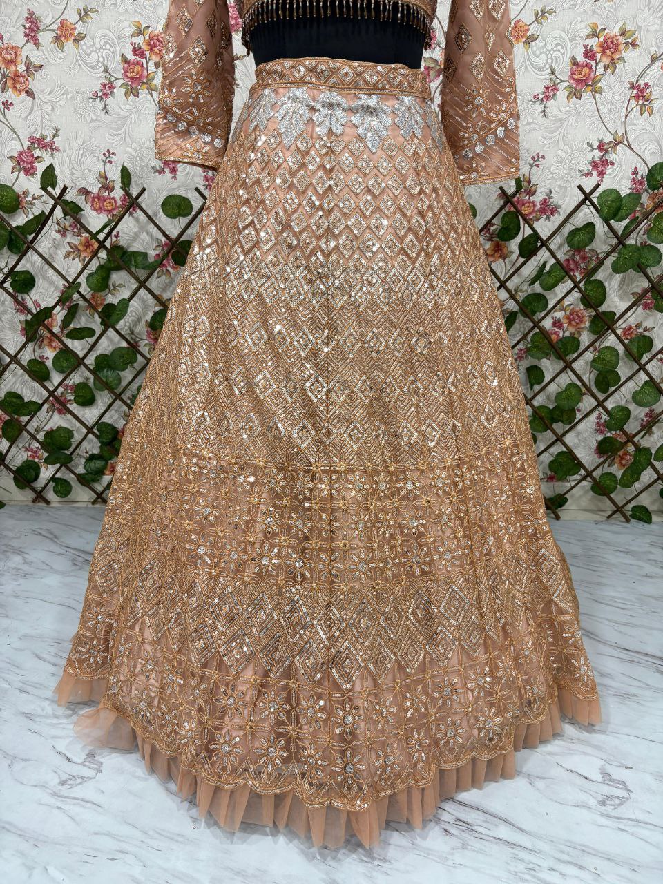 Presenting You Most Beautiful Latest Designer Lehenga Collection