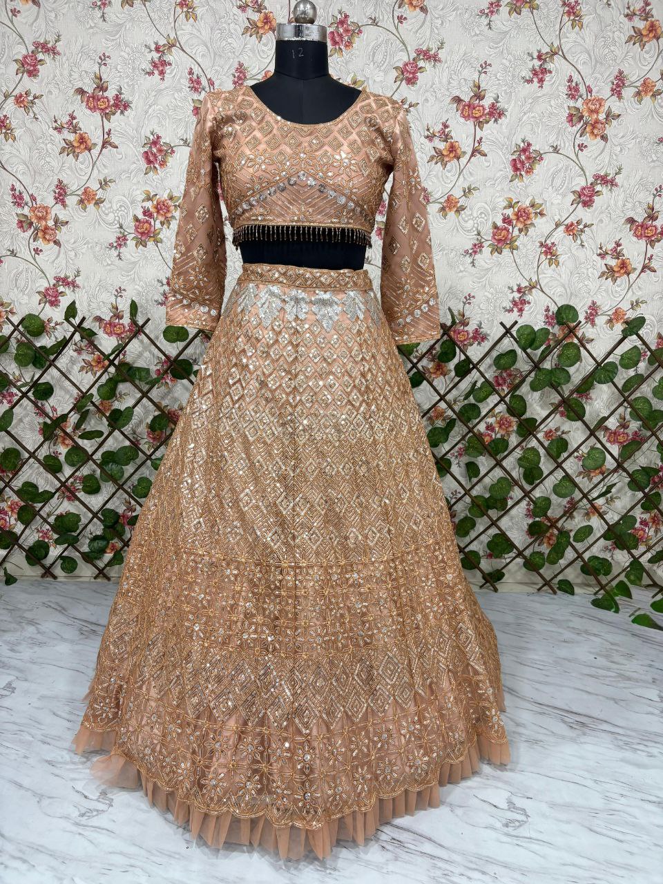Presenting You Most Beautiful Latest Designer Lehenga Collection