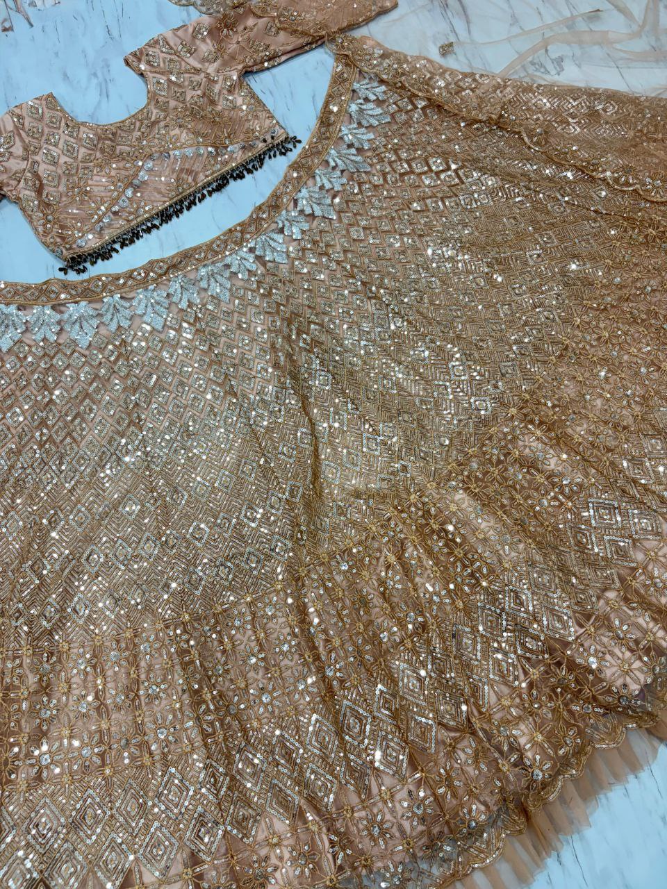 Presenting You Most Beautiful Latest Designer Lehenga Collection