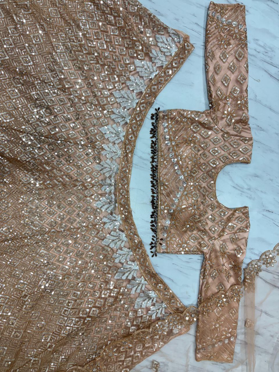 Presenting You Most Beautiful Latest Designer Lehenga Collection