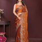 Party Wear rangoli silk Saree