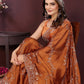 Party Wear rangoli silk Saree
