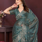 Party Wear rangoli silk Saree