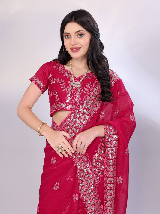 Looking some one for this same colour beautiful Saree