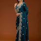 Heavy Fandy Satin Silk Saree