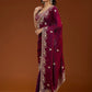 Heavy Fandy Satin Silk Saree