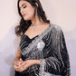 Party Wear Twill Net Saree