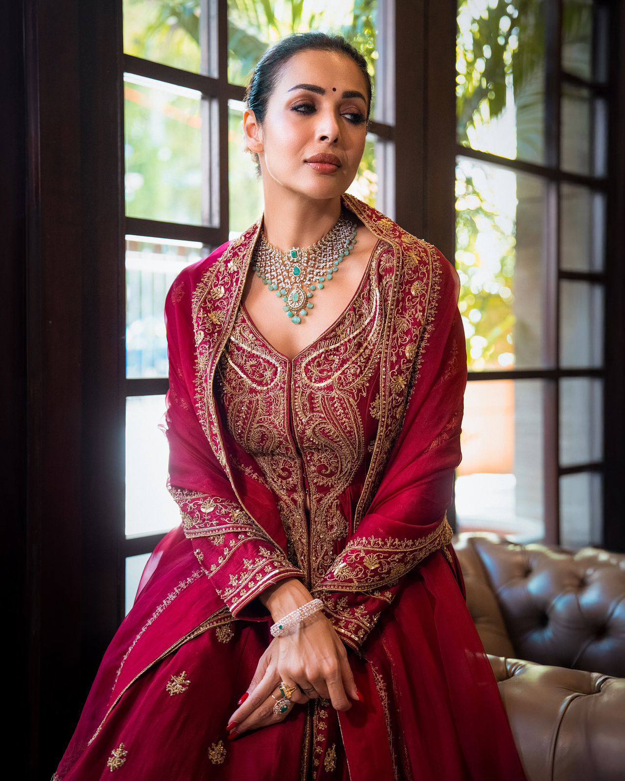 NEWLY LAUNCHED DESIGNER ANARKALI GOWN