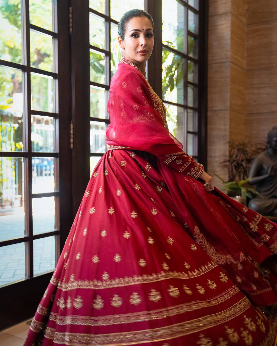 NEWLY LAUNCHED DESIGNER ANARKALI GOWN