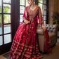 NEWLY LAUNCHED DESIGNER ANARKALI GOWN