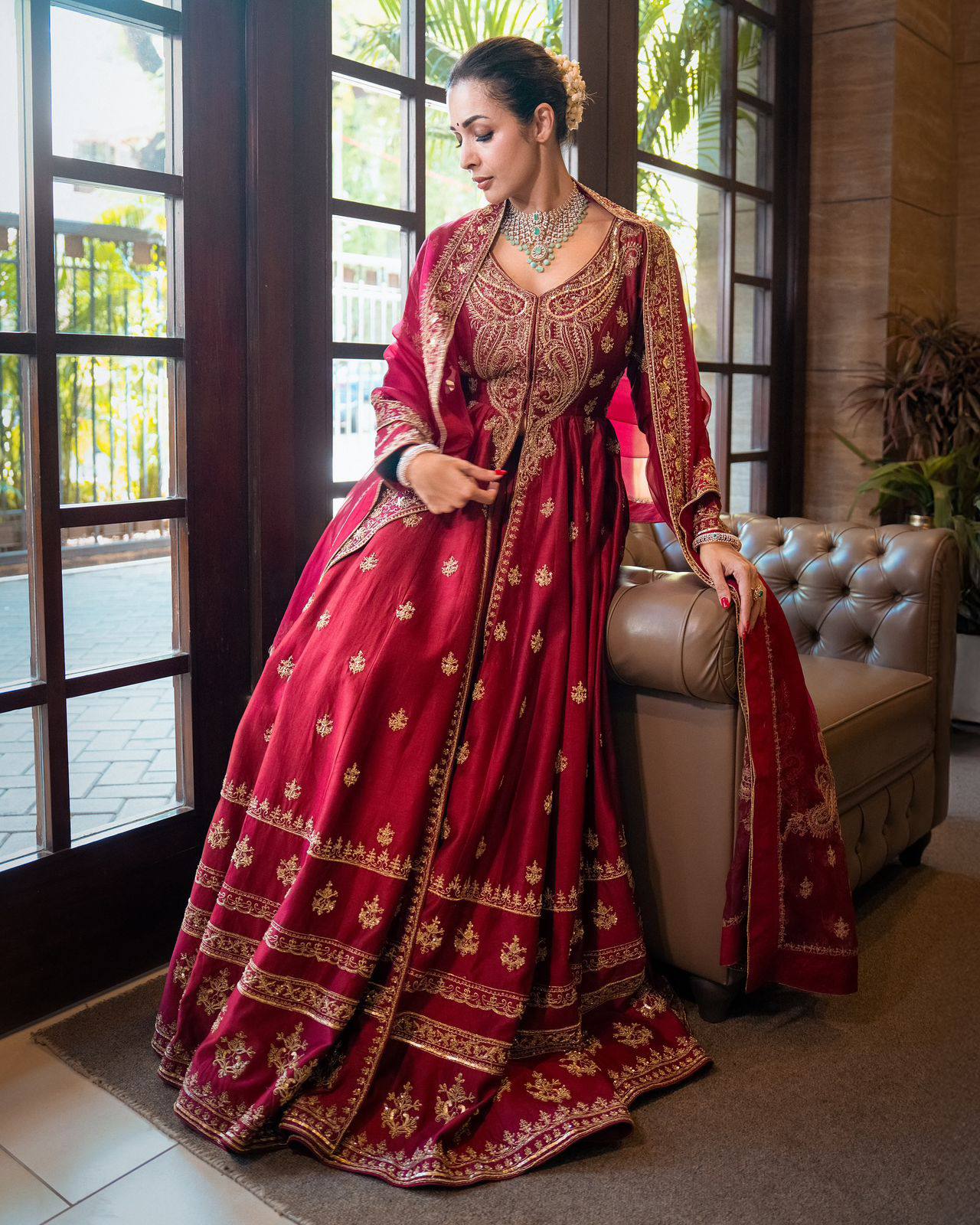 NEWLY LAUNCHED DESIGNER ANARKALI GOWN