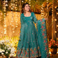 EXCLUSIVE 3 PIECE GOWN PLAZZO AND DUPATTA PAIR