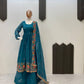 EXCLUSIVE 3 PIECE GOWN PLAZZO AND DUPATTA PAIR