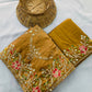 Party Wear Soft Rangoli Silk Saree