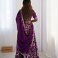 Célébrez le charme de la culture indienne avec ce magnifique ensemble lehenga
