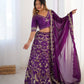 Célébrez le charme de la culture indienne avec ce magnifique ensemble lehenga