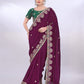 Looking some one for this same colour beautiful Saree