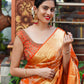 SOFT LICHI SILK CLOTH SAREE
