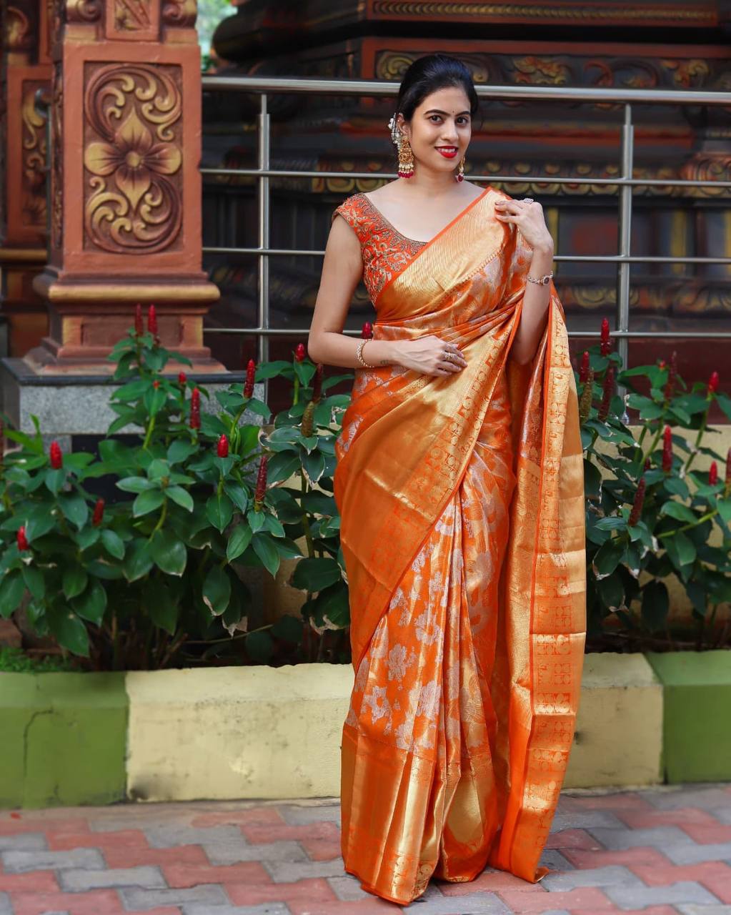 SOFT LICHI SILK CLOTH SAREE