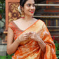 SOFT LICHI SILK CLOTH SAREE