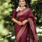 SOFT LICHI SILK CLOTH SAREE