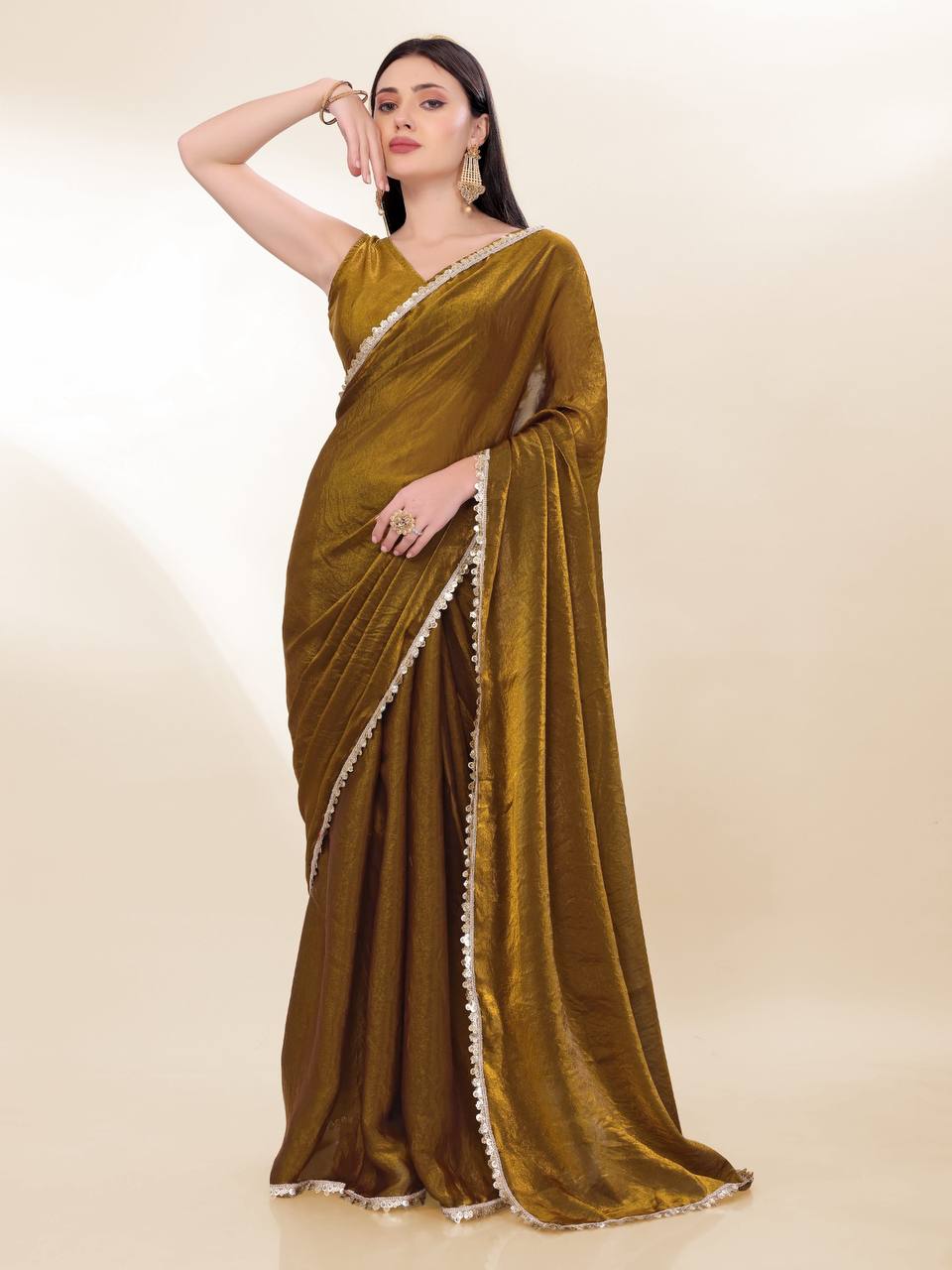 Looking some one for this same colour beautiful Saree
