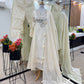 Pure Khadi cotton With Khatli work with real Mirror Suit