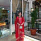 New Designer Party Sharara Suit & Dupatta Set