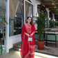 New Designer Party Sharara Suit & Dupatta Set
