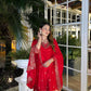 New Designer Party Sharara Suit & Dupatta Set
