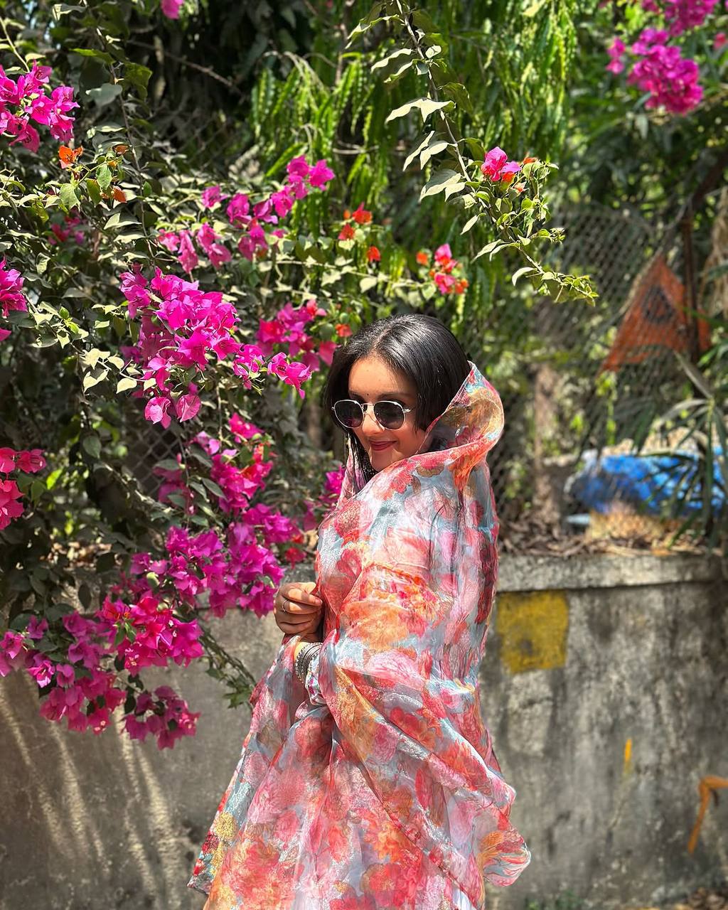 Beautiful Multy Color Thread Embroidery Work