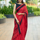 BEAUTIFUL RICH PALLU & JACQUARD WORK ON ALL OVER THE SAREE