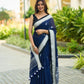 BEAUTIFUL RICH PALLU & JACQUARD WORK ON ALL OVER THE SAREE