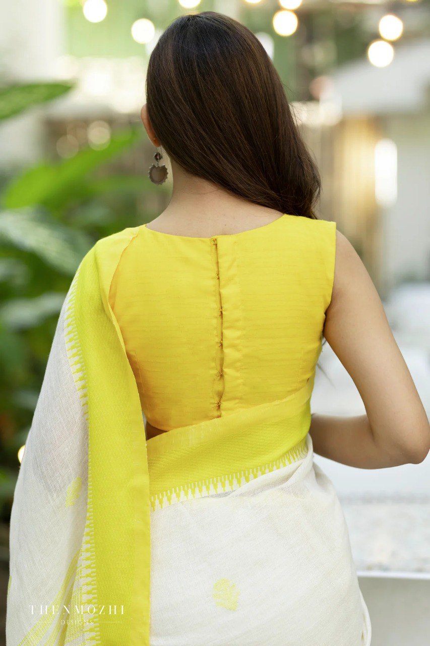 Sari en soie Rangoli douce pour tenue de soirée